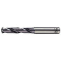 Screw Machine Drill Bit, 4.10 mm Size, 140 Degrees Point Angle, Solid Carbide, TiAlN Finish