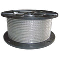 Cable, 5/16 in. dia., 250 ft., 7 x 19, Vinyl