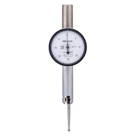 Dial Test Indicator, Vert, 0 to 0.040 In