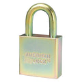 Padlocks, Keyed Alike, Standard Shackle, Rectangular Steel Body, Boron Shackle, 3/4 in W, 10 PK