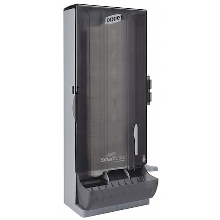 Knife Dispenser, Smoke, Capacity 120