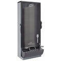Spork Dispenser, Smoke, Capacity 120