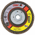 Flap Disc, 80 Grit, Poly-Cotton