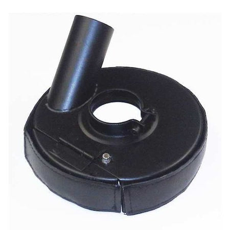 Dust Shroud, Hand Tool, 5 in, for Surface Coating & Mastic Removal