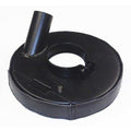 Dust Shroud, Hand Tool, 7 in, for Surface Coating & Mastic Removal, Adjustable Dust Skirt