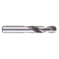 Screw Machine Drill Bit, 13/64 in Size, 135 Degrees Point Angle, High Speed Steel, TiN Finish