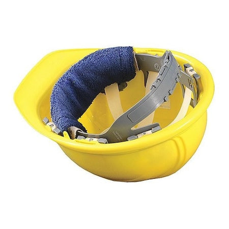 Clip On Hard Hat Sweatband, Navy, PK12