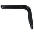 Shelf Bracket, Steel, Black, 11-3/4 in. L