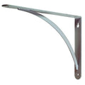 Shelf Bracket, Steel, 9 in. L