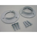 Pole Socket, Steel, 2-13/32 in. L, 2 Sockets