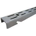 Standard Track, Steel, 25-1/2 in. L