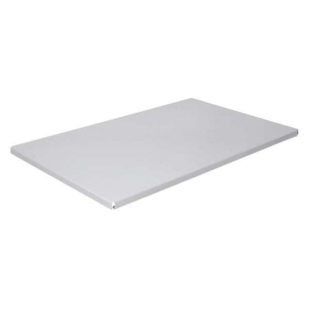 Shelf, 36 In. W x 24 In. D, Dove Gray