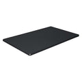 Shelf, 46 In. W x 24 In. D, Black