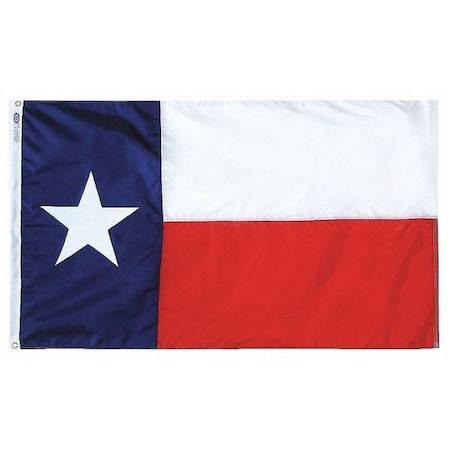 State Flag, Texas, 6ftH x 10ftW, 200D Nylon