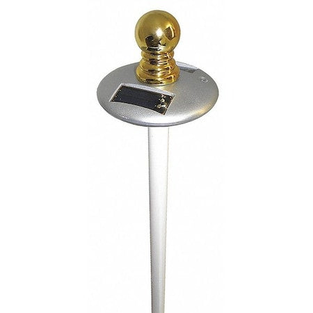 Solar Light, 20 to 25 ft. Alum Flag Poles