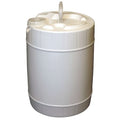 Pail, Screw Top, Round, 5 gal, HDPE, White