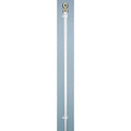 Flag Pole,Hanging and Spnning,White,5 ft