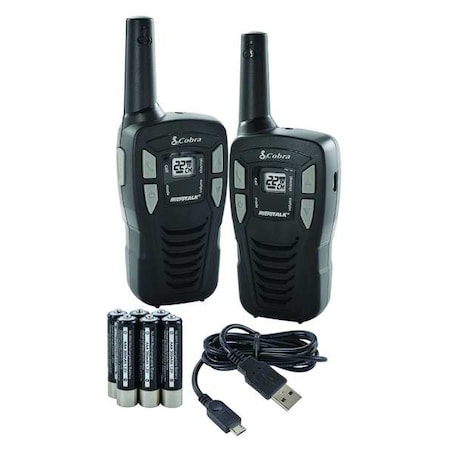 Two Way Radio, FRS/GMRS, 22 Channels