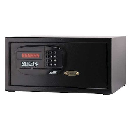 Hotel Safe, 1.2 cu ft, 35 lb, Electronic Lock