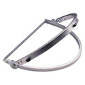 Faceshield Adapter, For Use With Blockhead Series Hard Hats Silver