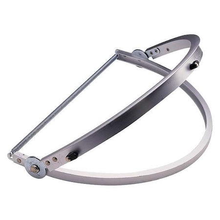 Faceshield Adapter, For Use With Blockhead Series Hard Hats Silver