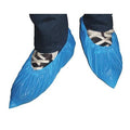Disposable Shoe Covers, Polypropylene, Blue, Slip Resistant Sole: No , XL