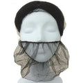 Beard Cover, Nylon, 18 in Dia., Brown, 18 in, 1000 PK