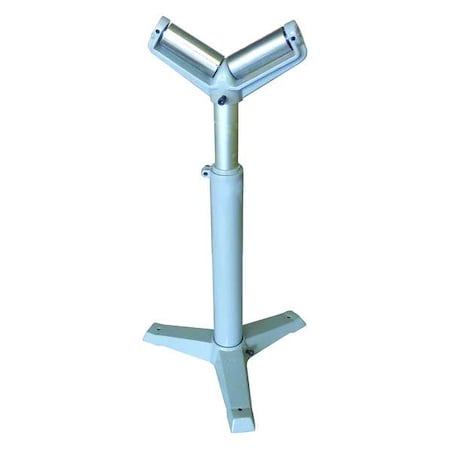 Roller Stand, V-Style, 27 to 42 in.