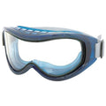 Safety Goggles, Odyssey II Series, Impact Resistant, Anti-Fog, Scratch-Resistant, Clear Lens