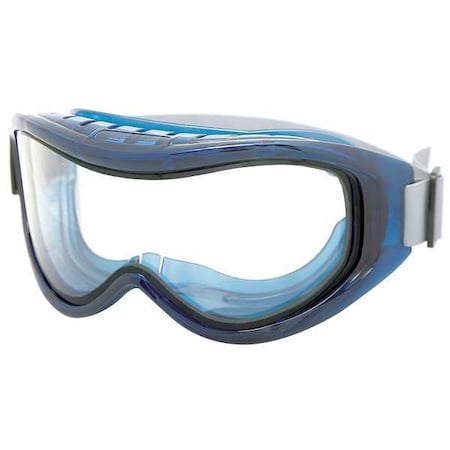 Safety Goggles, Odyssey II Series, Impact Resistant, Anti-Fog, Scratch-Resistant, Clear Lens