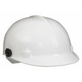 Bump Cap, Front Brim, HDPE, Pinlock Suspension, White, Fits Hat Size 6-1/2 to 8-1/4