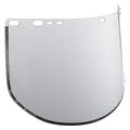 Face Shield Visor, Clear Visor, Acetate, Uncoated Lens, Clear