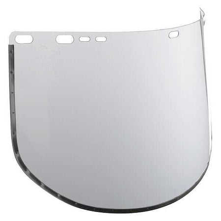 Face Shield Visor, Clear Visor, Acetate, Uncoated Lens, Clear