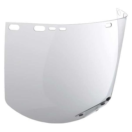 Face Shield Visor, Clear Visor, Acetate, Uncoated Lens, Clear