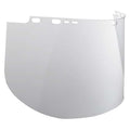 Face Shield Visor, Clear Visor, Acetate, Uncoated Lens, Clear