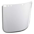 Face Shield Visor, Clear Visor, Acetate, Uncoated Lens, Clear