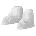 Disposable Boot Covers, SMMMS, White, Slip Resistant Sole: No , Universal