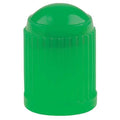 Green Plastic Sealing Valve Cap,PK1000