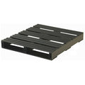 Recycled Rigid PVC Pallet, 36 in L, 32 in W, 4 1/2 in H, 1, 500 lb Dynamic