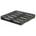 Recycled Rigid PVC Pallet, 36 in L, 36 in W, 5 in H, 1, 500 lb Dynamic