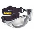 Safety Goggles, Clear Lens, Anti-Fog, Foam Shield Lining, Elastic Strap, Framework Series