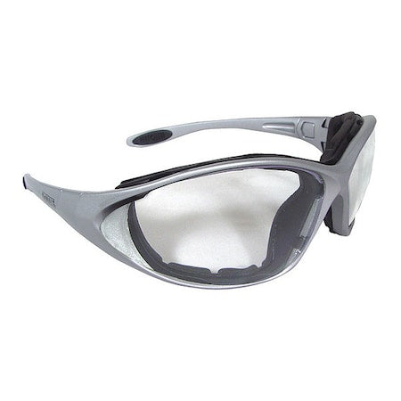 Framework, Safety Glasses, Anti-Fog & Anti-Scratch, Clear Lens, Full-Frame