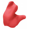 Custom Fit Reusable Silicone Molded Ear Plugs, Custom Fit Shape, 26 dB, Red