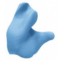 Custom Fit Reusable Silicone Molded Ear Plugs, Custom Fit Shape, 26 dB, Blue
