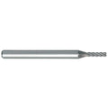 Carbide Bur,Cylinder,1/16 in.