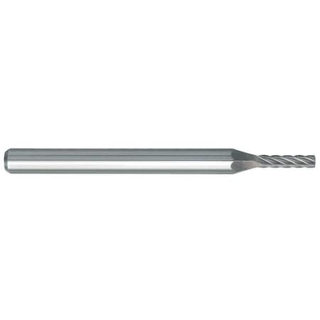 Carbide Bur,Cylinder,1/16 in.