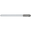 Carbide Bur,5mm Cut Dia.,RH Cut