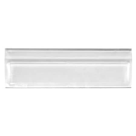 Clear Plastic Bin Window, 6 PK
