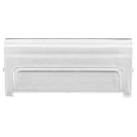 Clear Plastic Bin Window, 6 PK