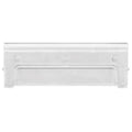 Clear Plastic Bin Window